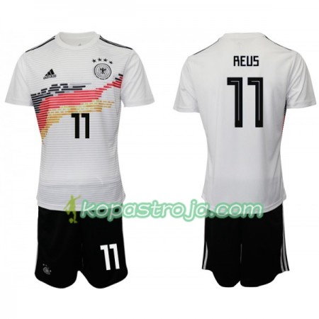 Billiga Fotbollströjor Tyskland REUS 11 Barn Hemma tröja 2019 Kortärmad